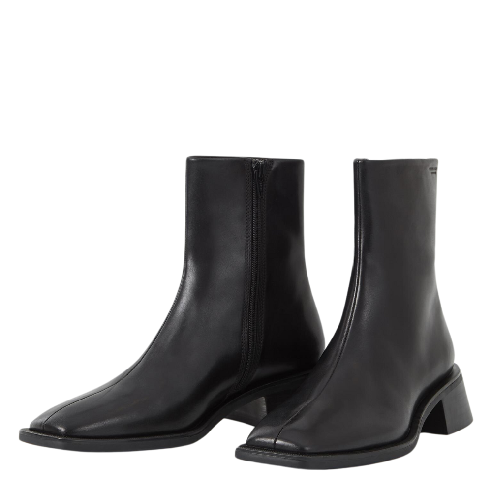 Vagabond Women&#39;s Blanca Boots in Black Leather