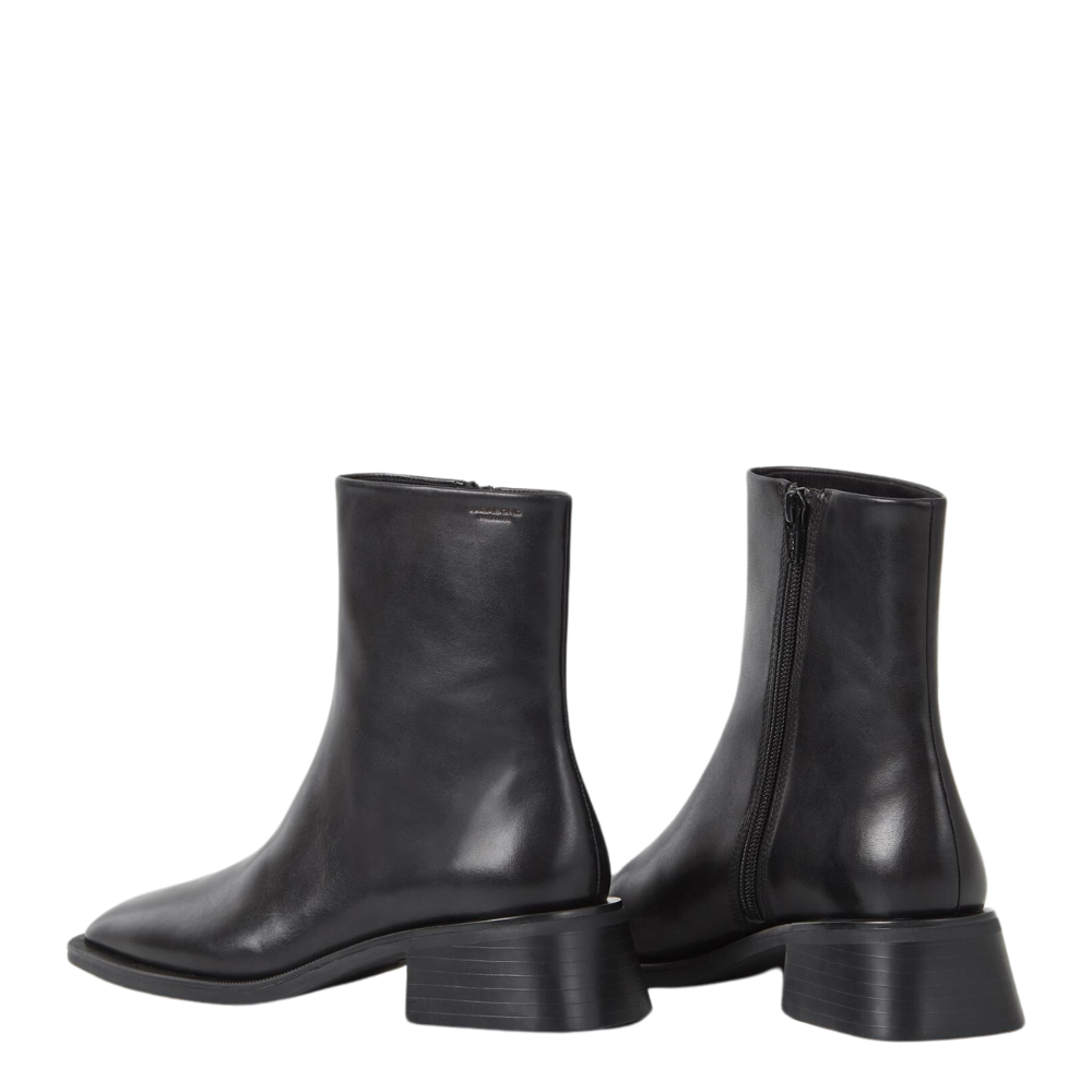 Vagabond Women&#39;s Blanca Boots in Black Leather