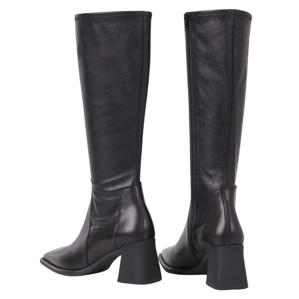 Vagabond Women&#39;s Hedda Tall Boots in Black Leather/Comb