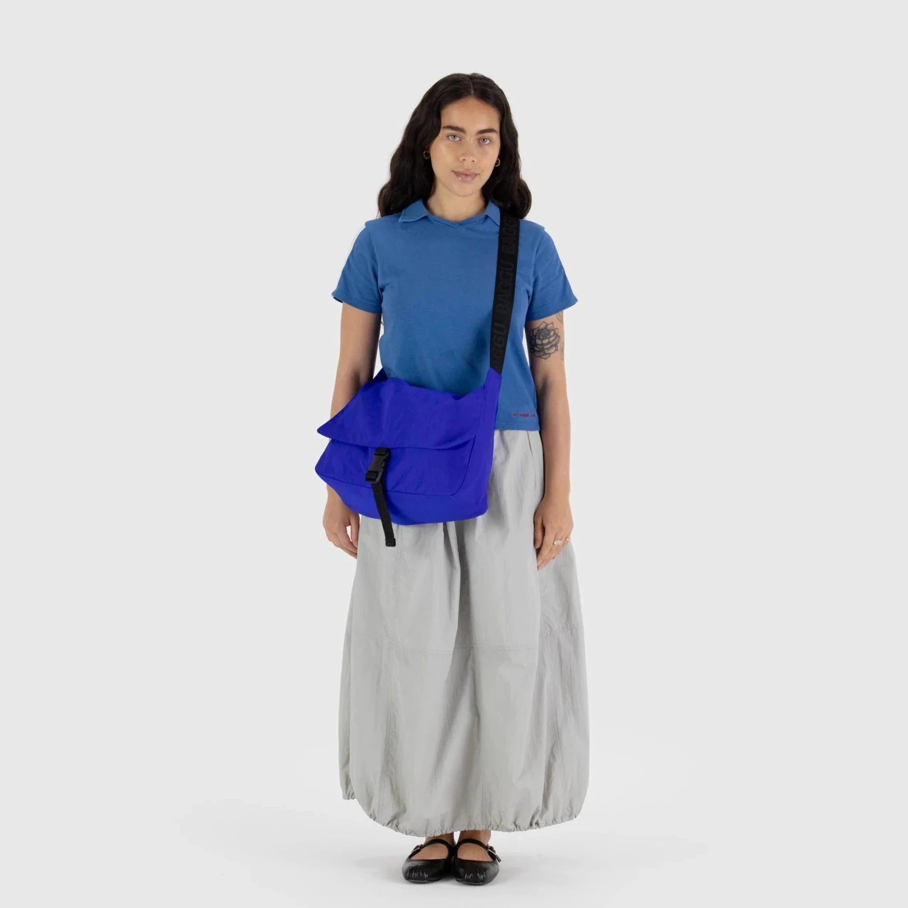 Baggu Nylon Messenger Bag