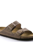 Birkenstock Arizona Cuir Huilé (Largeur Étroite)