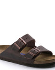 Birkenstock Arizona Softbed Oiled Leather in Habana