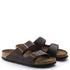 Birkenstock Arizona Softbed Oiled Leather in Habana