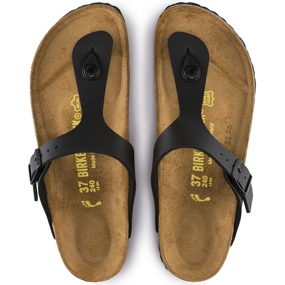 Birkenstock Gizeh Birko-Flor pour femme (largeur étroite) 