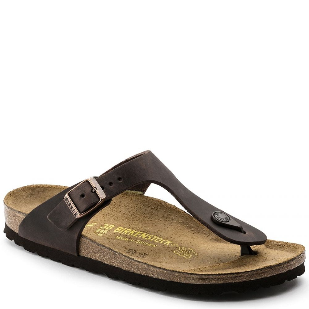 Birkenstock Gizeh Cuir Huilé 