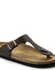 Birkenstock Gizeh Cuir Huilé 