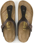 Birkenstock Gizeh Cuir Huilé 