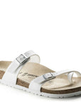 Birkenstock Women's Mayari Birko-Flor in White