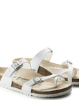 Birkenstock Women's Mayari Birko-Flor in White