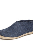 Glerups Shoe Leather Sole in Denim