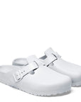 Birkenstock Boston EVA in White