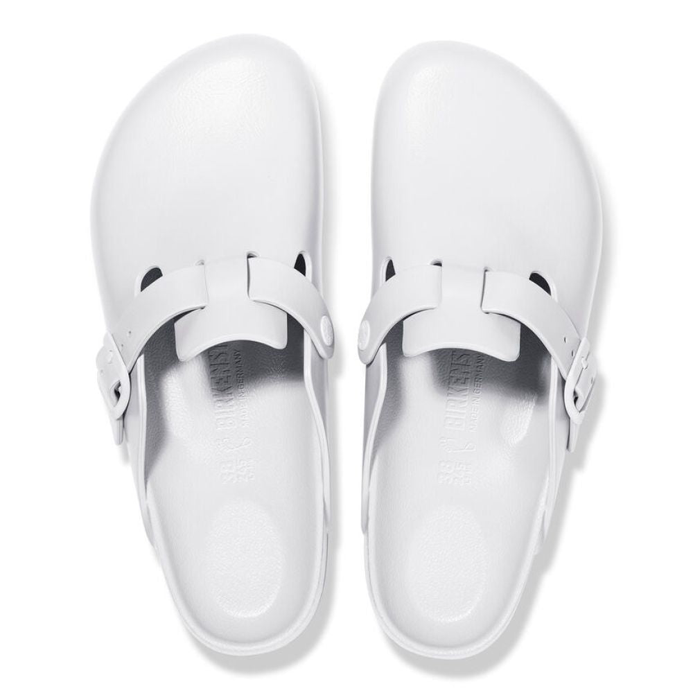 Birkenstock Boston EVA in White