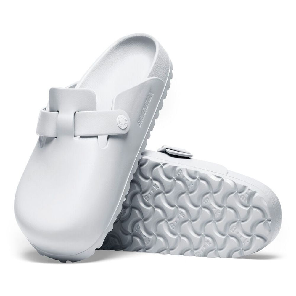 Birkenstock Boston EVA in White