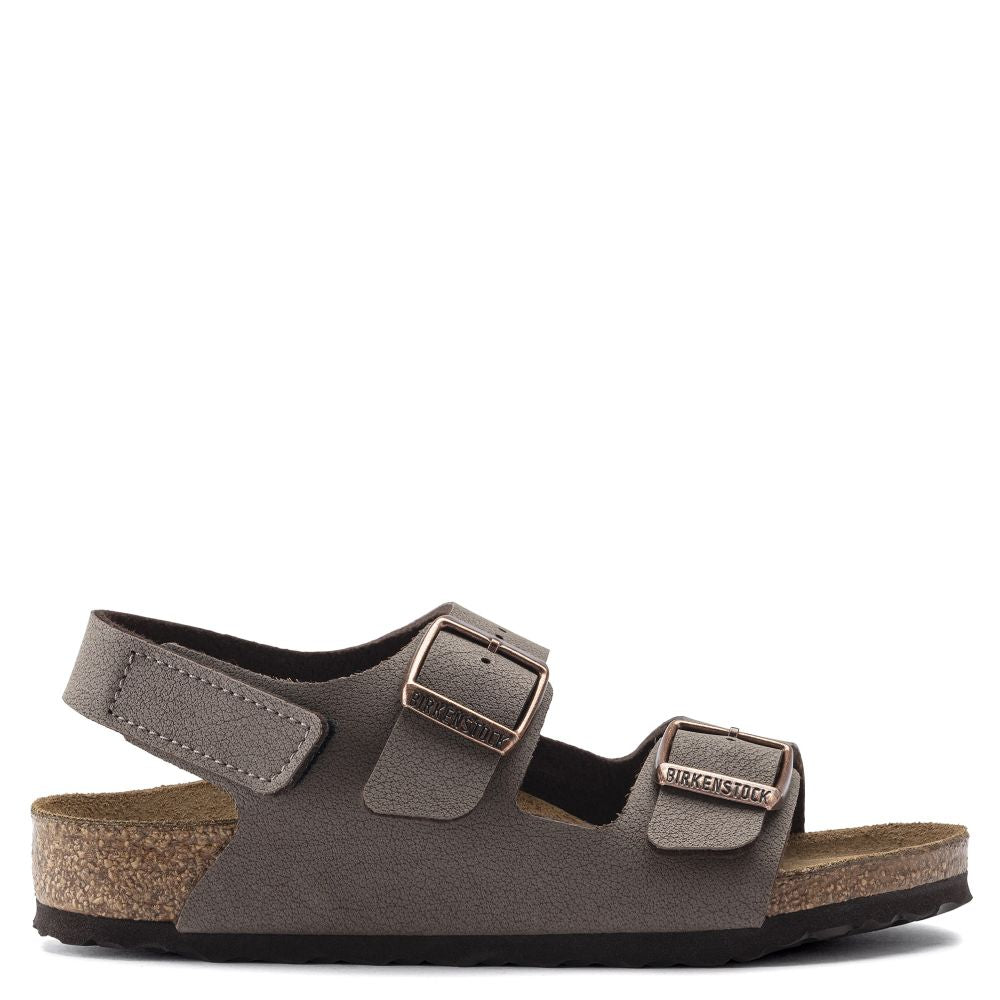 Birkenstock Kids Milano HL Birkibuc in Mocha