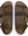 Birkenstock Kids Milano HL Birkibuc in Mocha