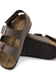 Birkenstock Kids Milano HL Birkibuc in Mocha