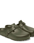 Birkenstock Boston EVA in Khaki