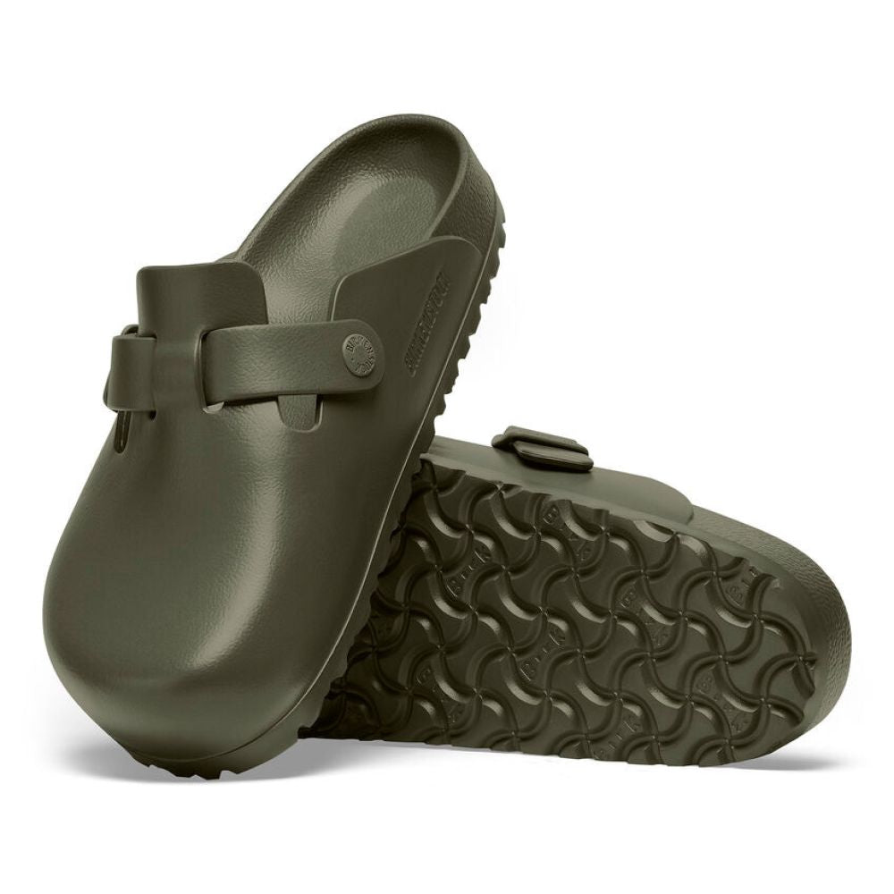 Birkenstock Boston EVA in Khaki