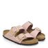 Birkenstock Women&#39;s Arizona Big Buckle Nubuck Leather in Soft Pink (Narrow WIdth)