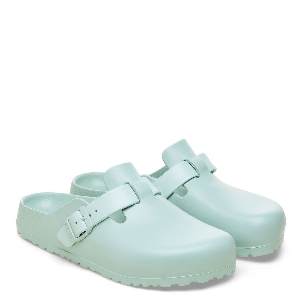 Birkenstock Boston EVA in Surf Green (Narrow Width)