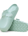 Birkenstock Boston EVA in Surf Green (Narrow Width)