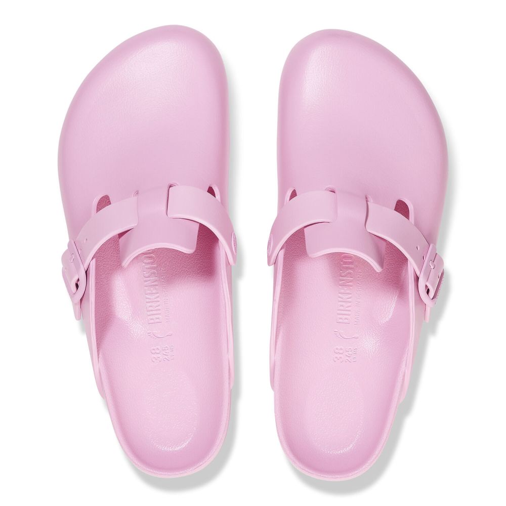 Birkenstock Boston EVA in Fondant Pink (Narrow Width)