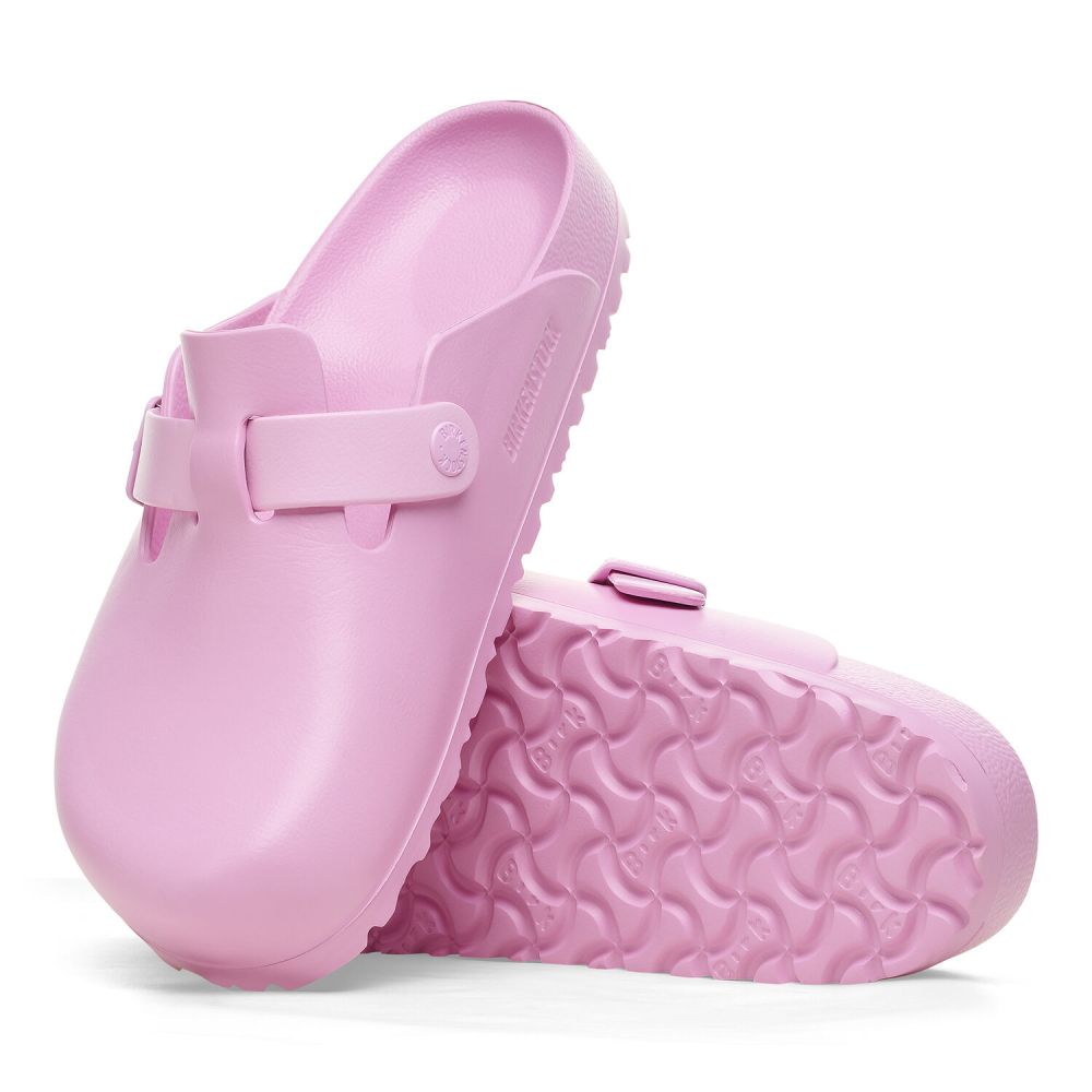 Birkenstock Boston EVA in Fondant Pink (Narrow Width)