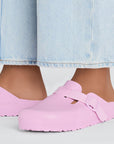 Birkenstock Boston EVA in Fondant Pink (Narrow Width)