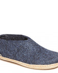 Glerups Shoe Leather Sole in Denim