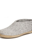 Glerups Shoe Leather Sole in Grey