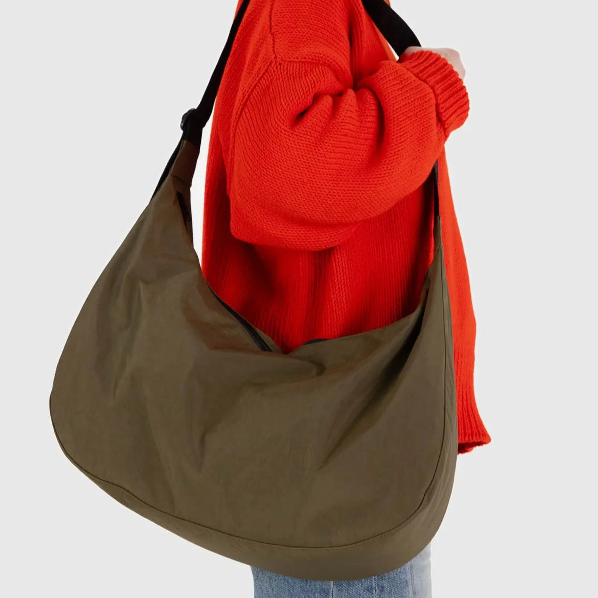 Baggu Large Nylon Crescent Bag