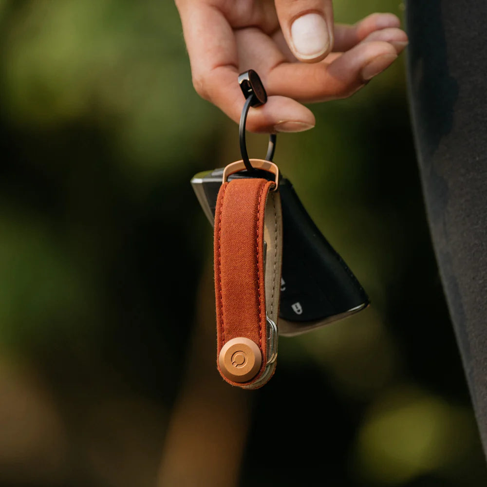 Orbitkey Key Organiser Waxed Canvas