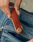 Orbitkey Key Organiser Waxed Canvas