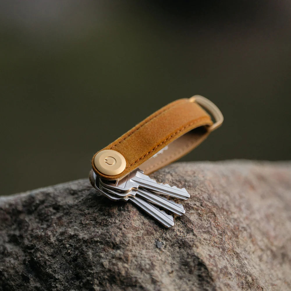 Orbitkey Key Organiser Waxed Canvas