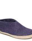 Glerups Women's Shoe Leather Sole in Purple