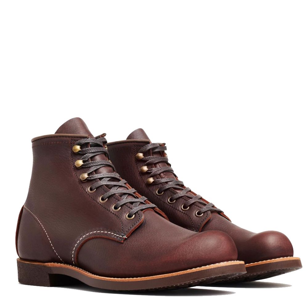 Red Wing Men&#39;s Blacksmith 3340D in Briar Oil-Slick Leather (D Width)