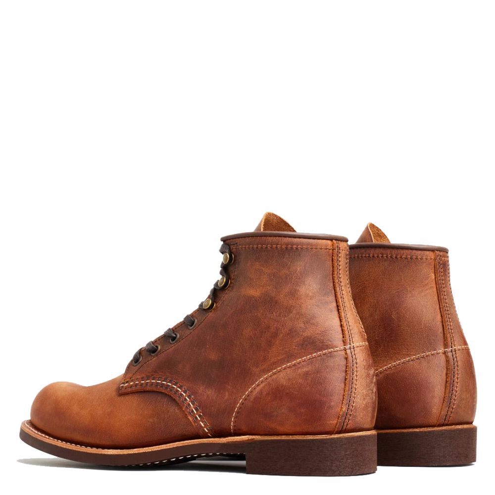 Red Wing Men&#39;s Blacksmith 3343 in Copper Rough &amp; Tough (D Width)