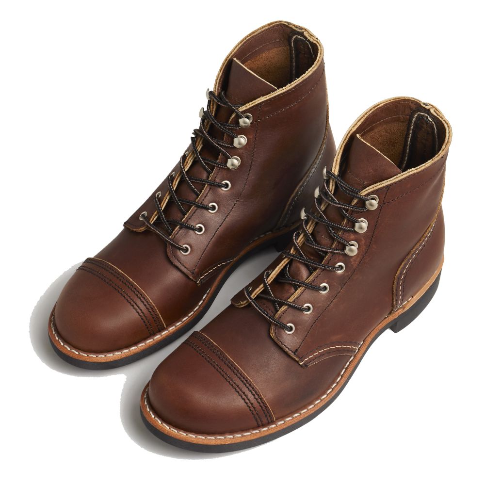 Red Wing Women&#39;s Iron Ranger 3365 in Amber (B Width)