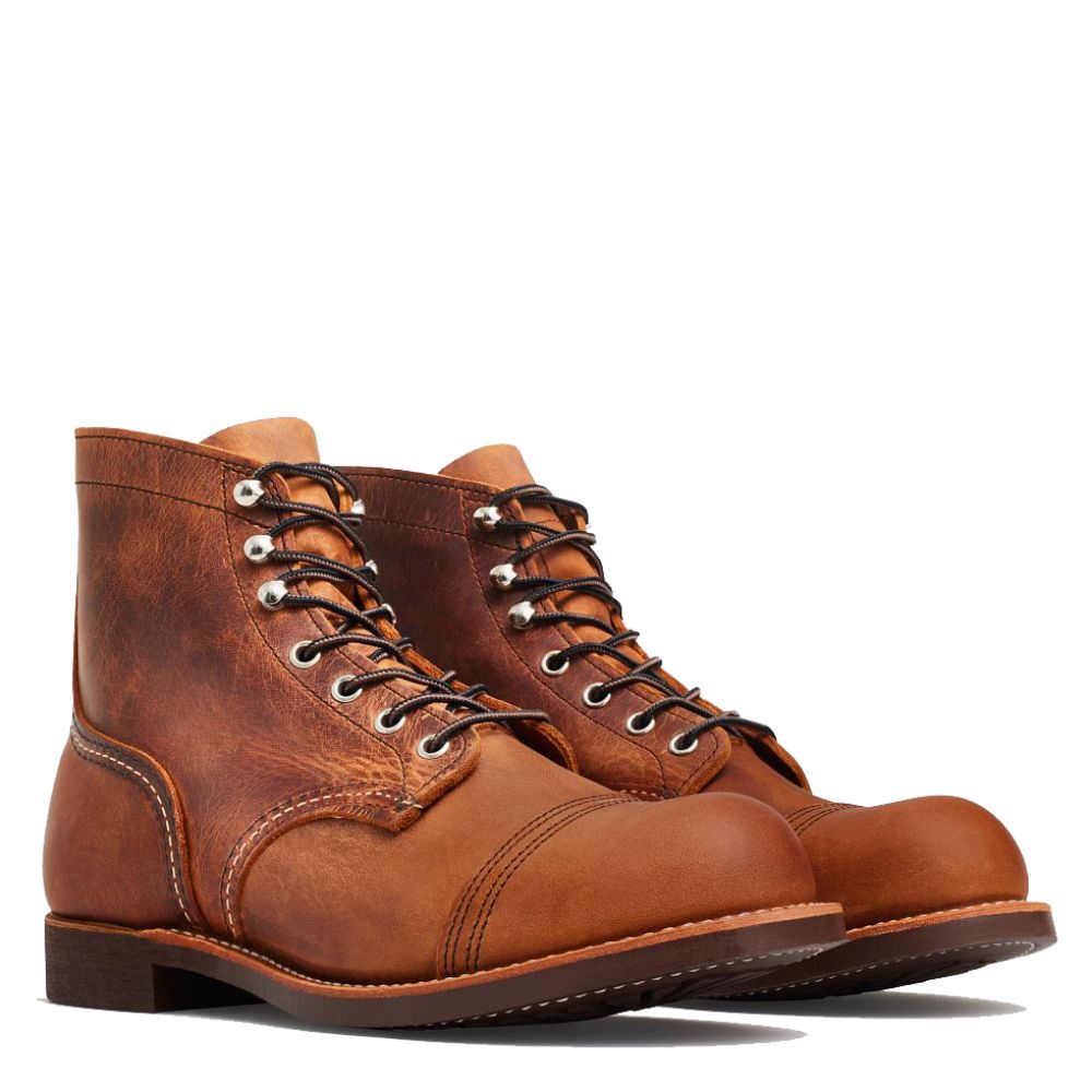 Red Wing Men&#39;s Iron Ranger 8085 in Copper