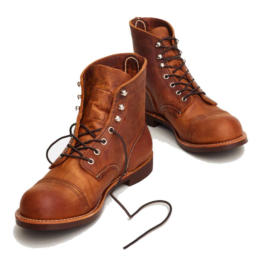 Red Wing Men&#39;s Iron Ranger 8085 in Copper