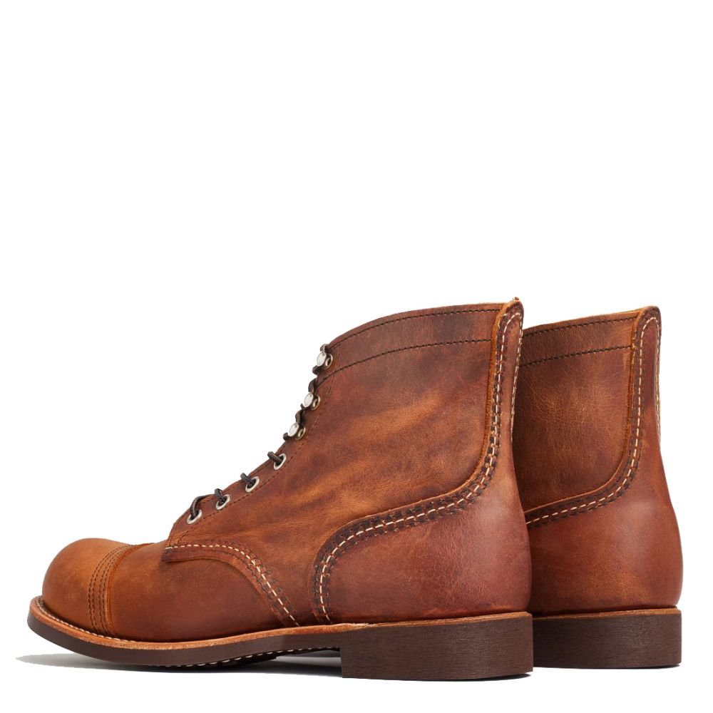 Red Wing Men&#39;s Iron Ranger 8085 in Copper