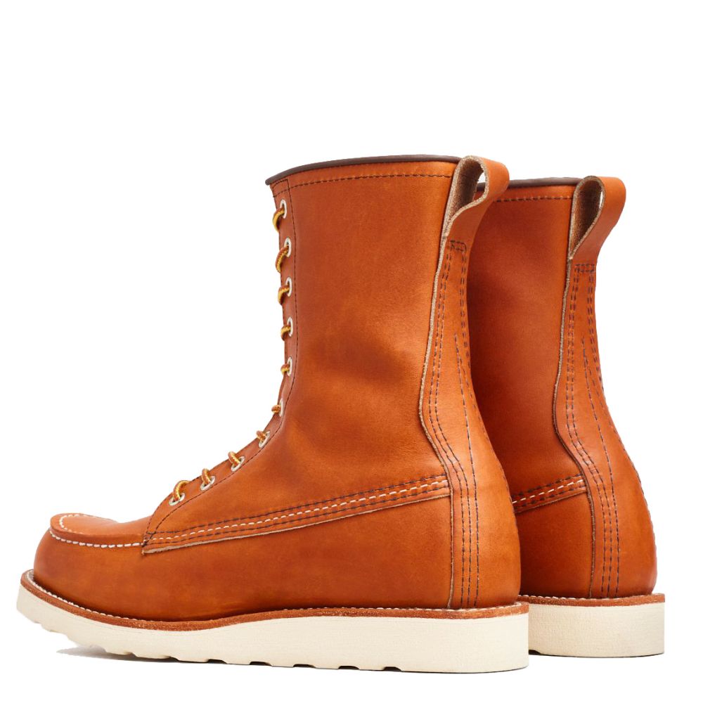 Red Wing Unisex Classic Moc 877 in Oro-iginal (D Width)