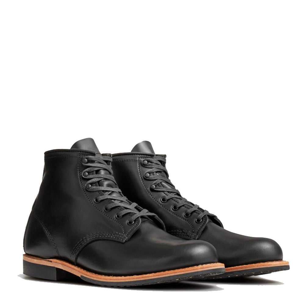 Red Wing Men&#39;s 6 Inch Beckman 9423 in Black Excalibur Leather