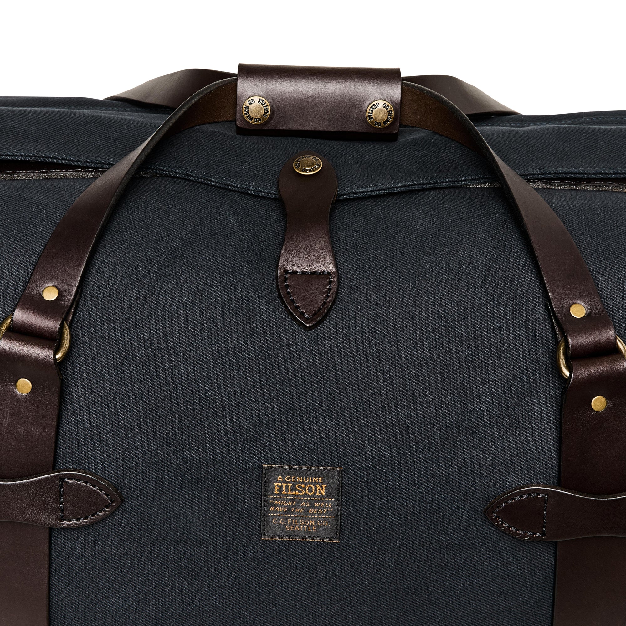 Filson Medium Rugged Twill Duffle Bag