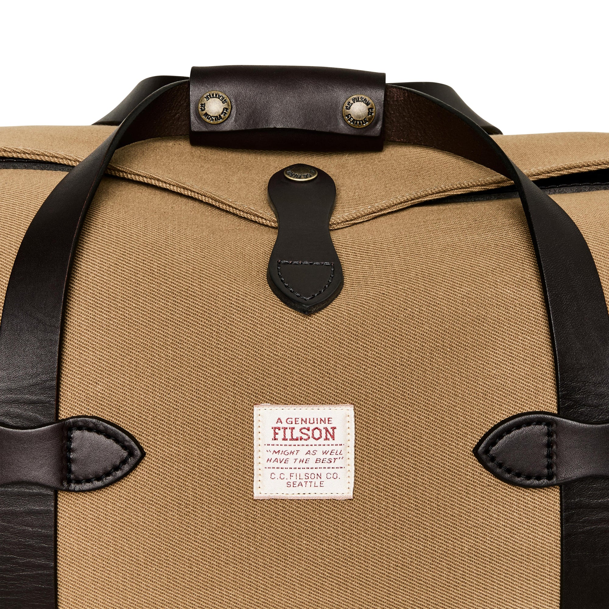 Filson Small Rugged Twill Duffle Bag