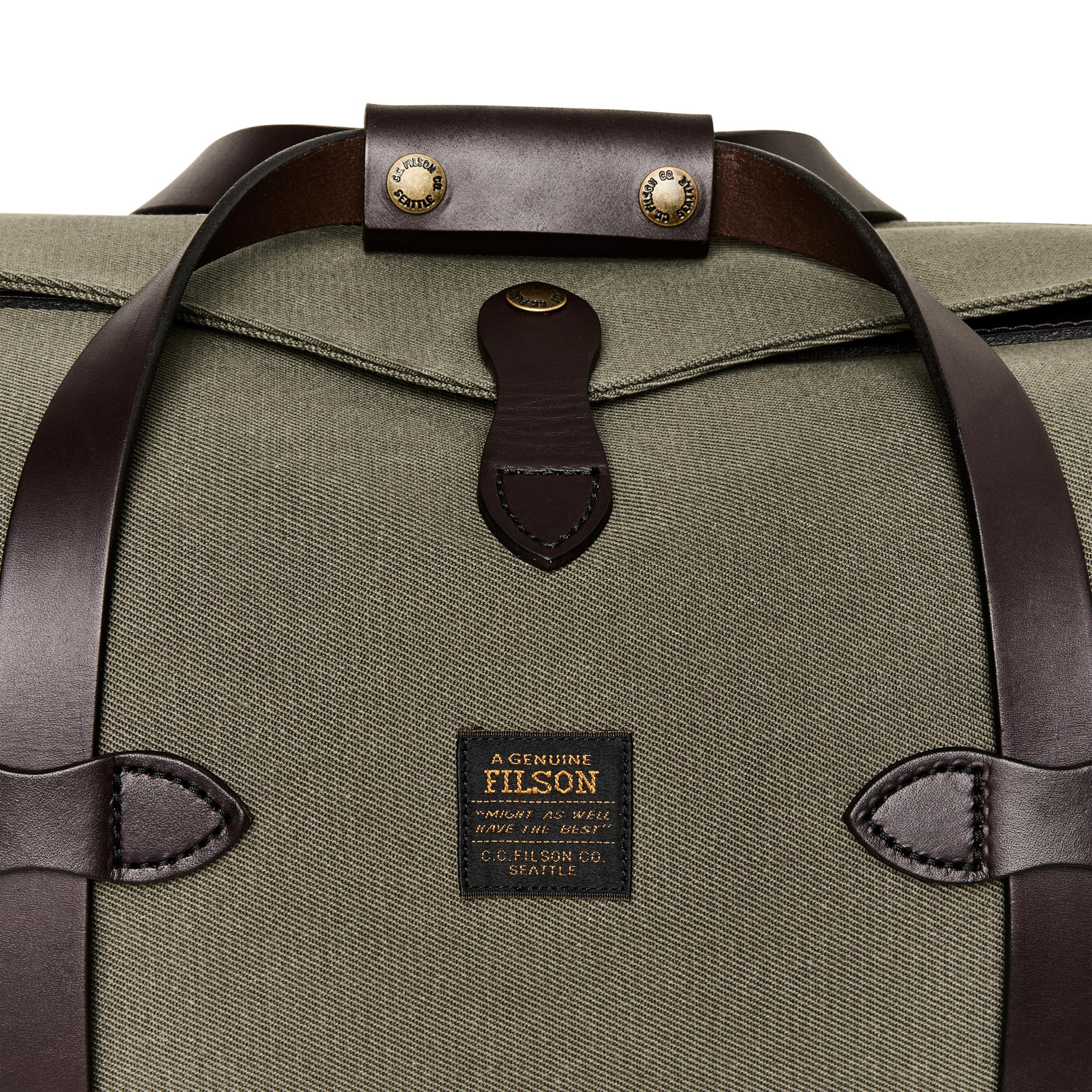 Filson Small Rugged Twill Duffle Bag