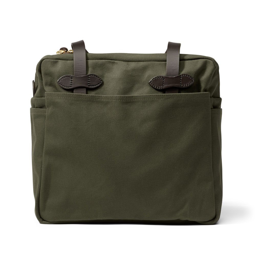 Filson Zipper Tote Bag