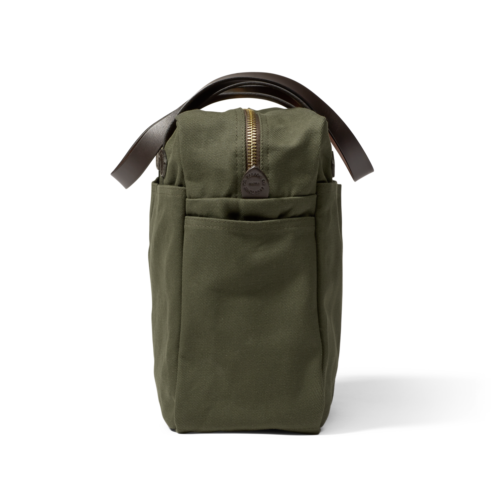 Filson Zipper Tote Bag