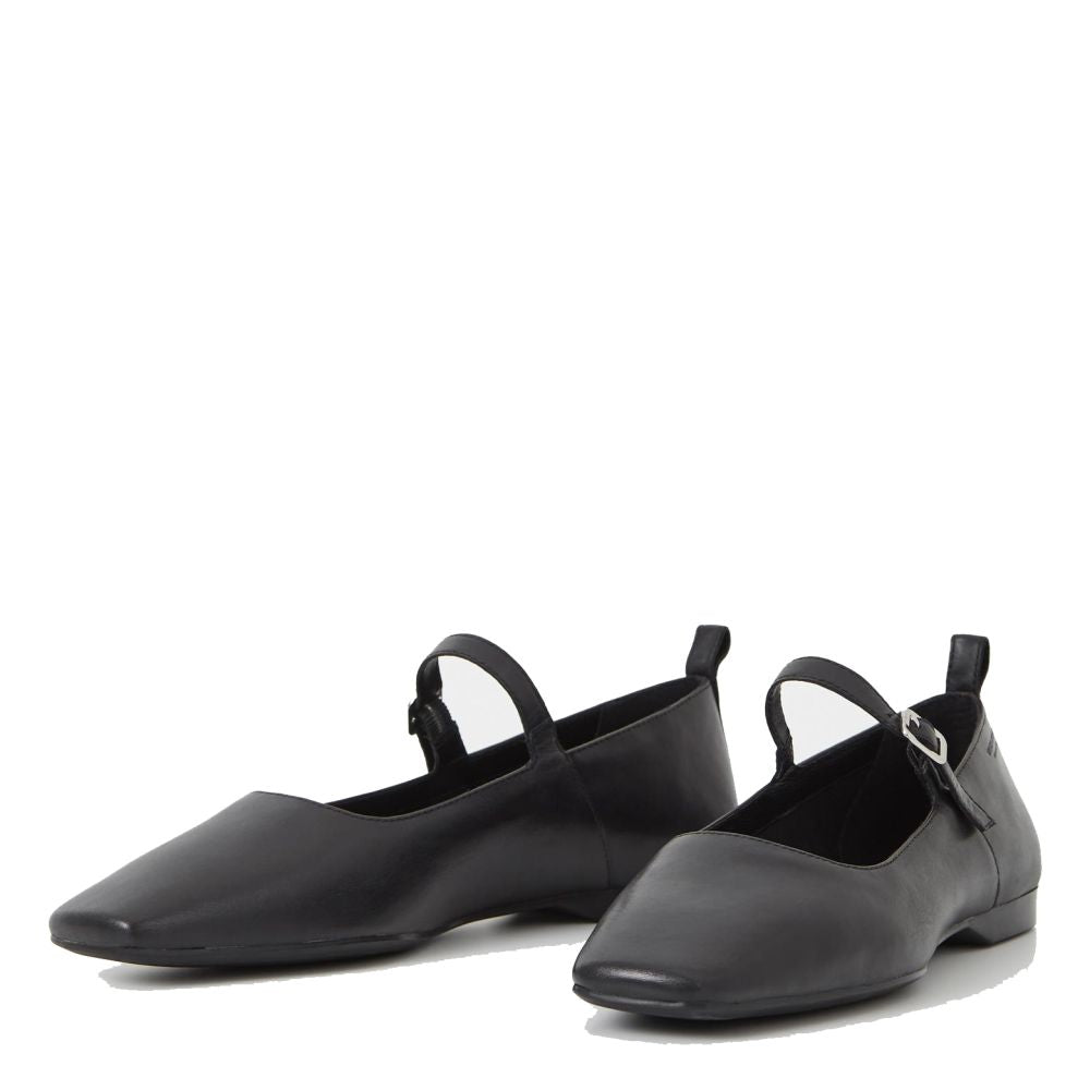 Vagabond Women&#39;s Delia Shoes in Black Leather