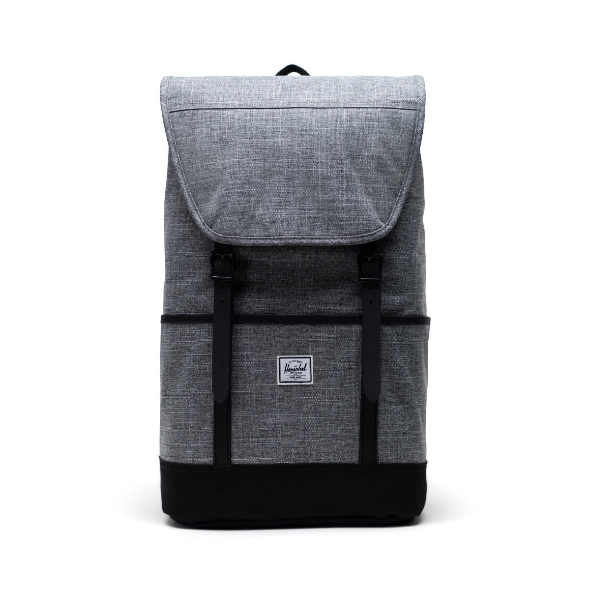 Herschel retreat black outlet crosshatch